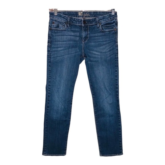 Kut From The Kloth Straight Leg SZ 8 - Picture 3 of 8